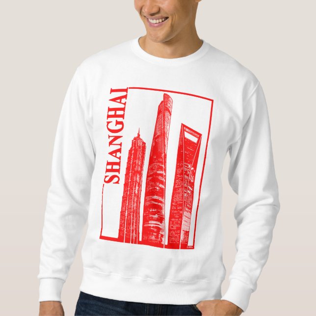 Shanghai Sweatshirt (Front)