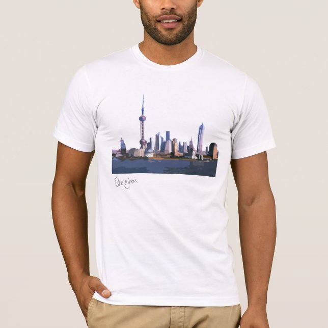Shanghai T-shirt (Front)