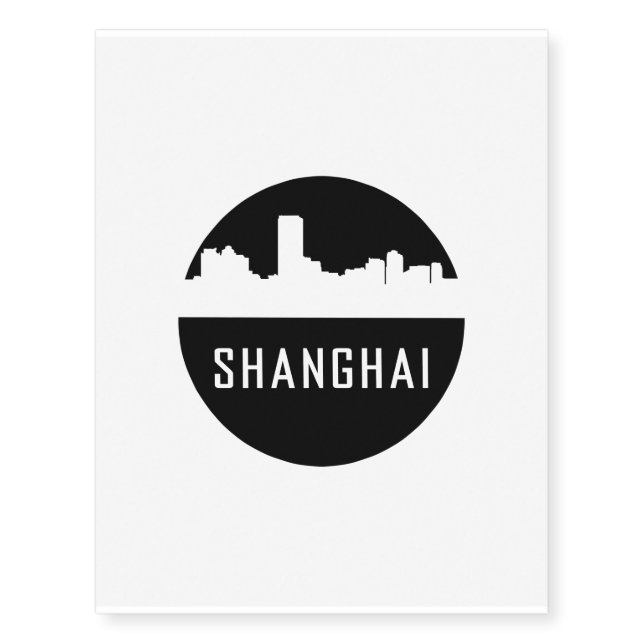 Shanghai Temporary Tattoos (Front)
