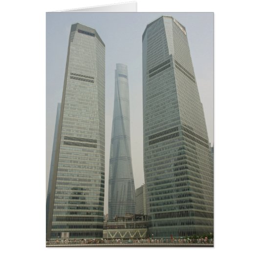 Shanghai Tower -Lujiazui, Pudong - Shanghai, China (Front)