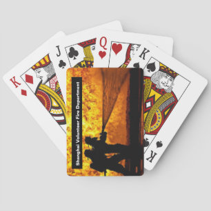 Shanghai Volunteer Fire Department Playing Cards