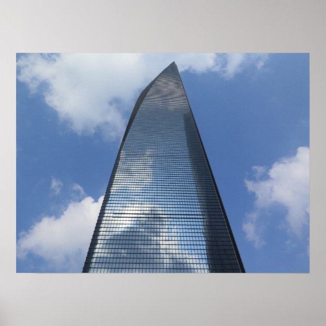 Shanghai World Financial Center China Poster (Front)