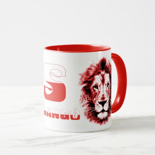 Shango Lion king mug TwoTone