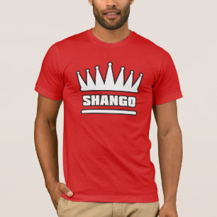 Shango name and crown 01 T-Shirt