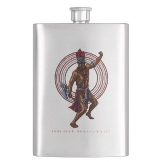 shango obá kaô, kabiecile! a irá ô alê! flask