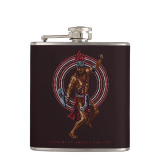 shango obá kaô, kabiecile! a irá ô alê! flask