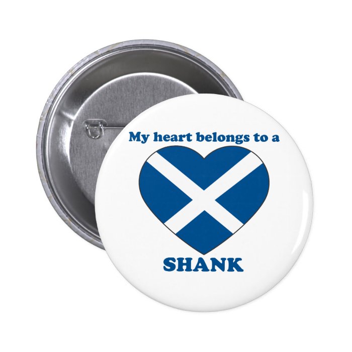 Shank Pinback Buttons