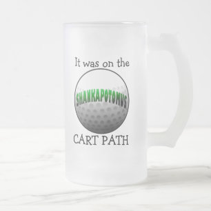 Shankapotomus CART PATH mug