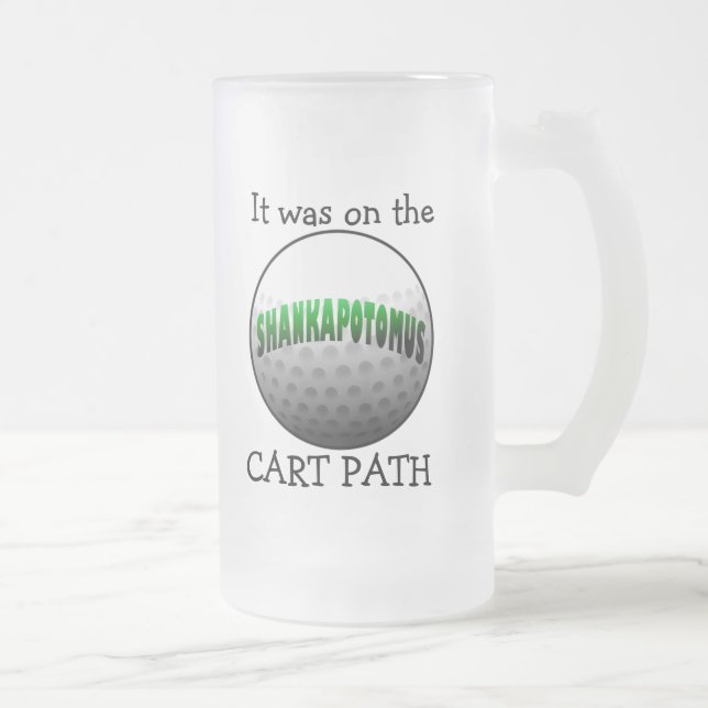 Shankapotomus CART PATH mug (Right)