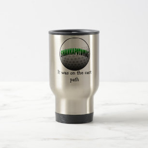Shankapotomus travel mug green