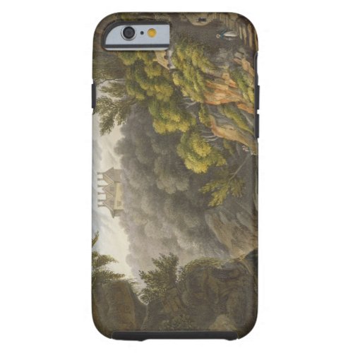 Shanklin Chine from The Isle of Wight Illustrate Tough iPhone 6 Case