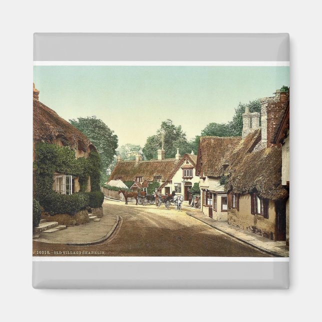 Shanklin, old village, Isle of Wight, England rare Magnet (Front)