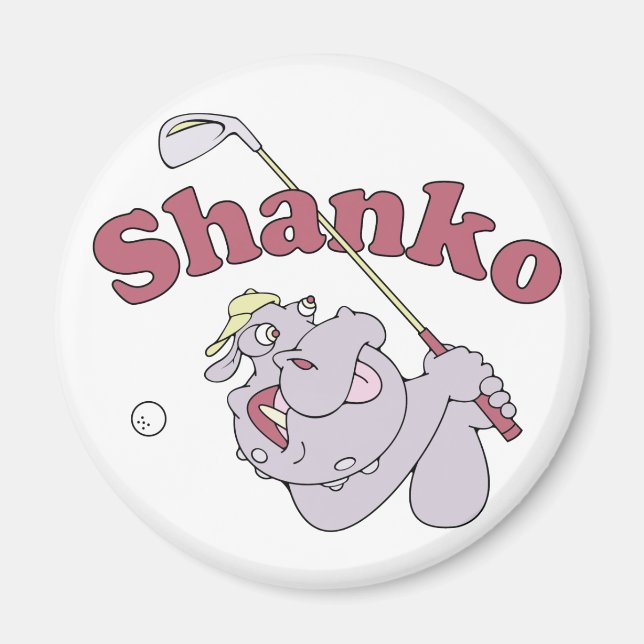 Shanko Golf Magnet (Front)