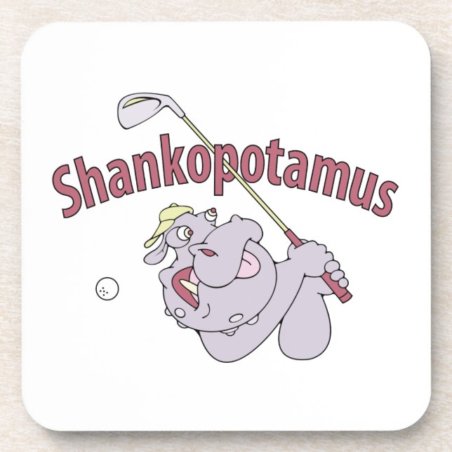 Shankopotamus Cork Coasters (6 coasters) (Front)
