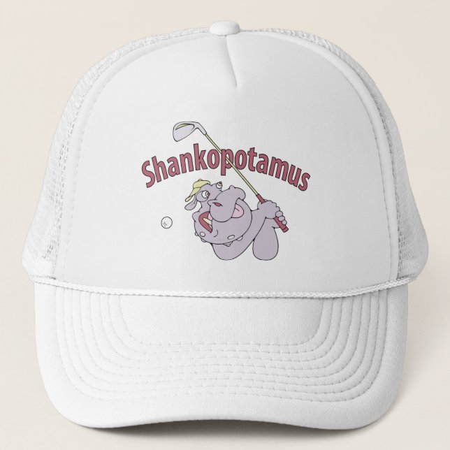 Shankopotamus Hats (Front)
