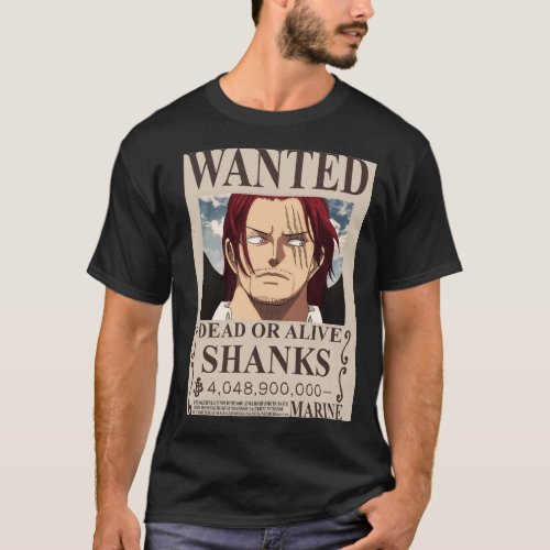 shanks bounty T_Shirt