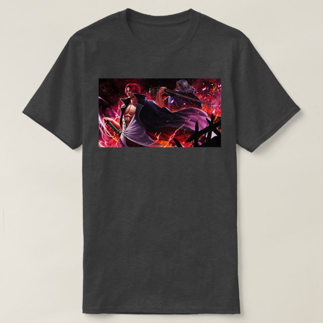 shanks the redhead 3 T-Shirt (Design Front)
