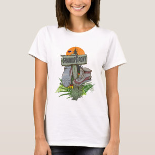 Shanks's pony old hiking boots T-Shirt