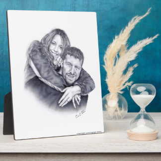 Shannan and Trevor Plaque