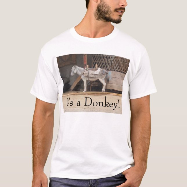 shannas Donkey! T-Shirt (Front)