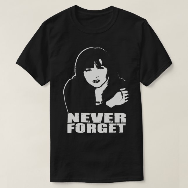 Shannen Doherty Brenda Walsh T-Shirt (Design Front)