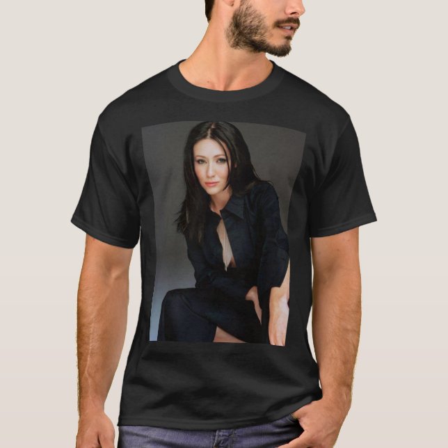 Shannen Doherty    T-Shirt (Front)
