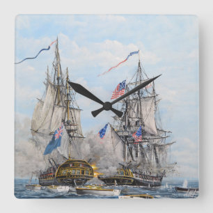 Shannon and Chesapeake wall clock