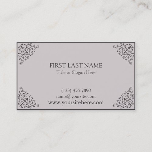 Shannon Business Card Templates