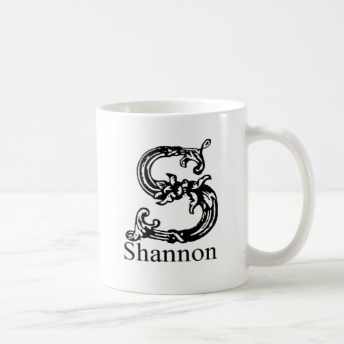 Shannon Coffee Mug