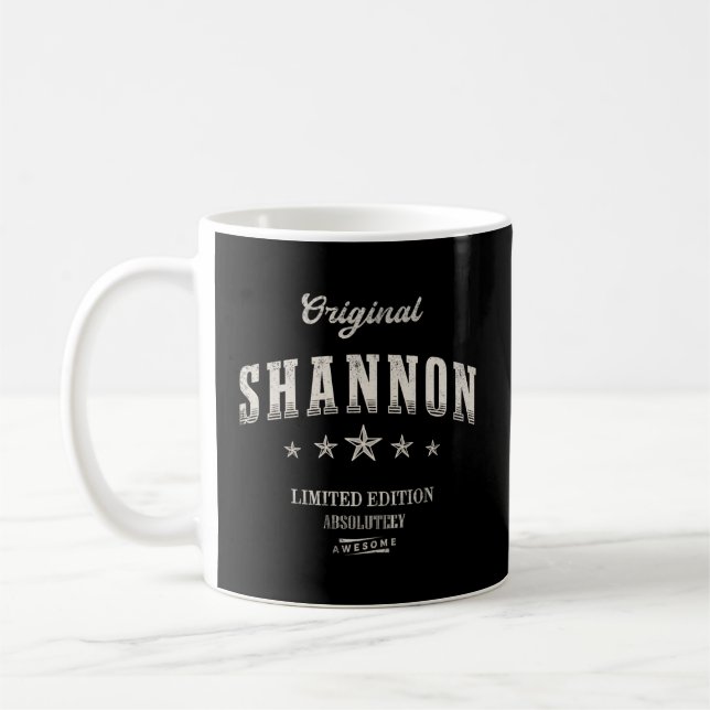 Shannon Coffee Mug (Left)