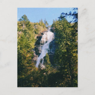 Shannon Falls, Squamish, Canada Holiday Postcard