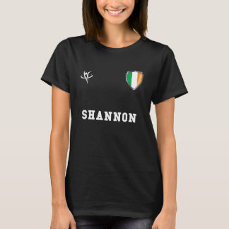 SHANNON Ireland Vintage Sports T-Shirt