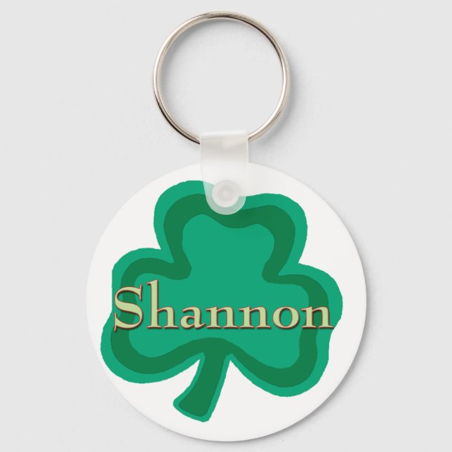 Shannon Irish Keychain (Front)