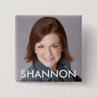 SHANNON PINBACK BUTTON