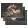 SHANNON'S HIGH SOCIETY PORTRAITS DECOUPAGE WRAPPING PAPER SHEETS
