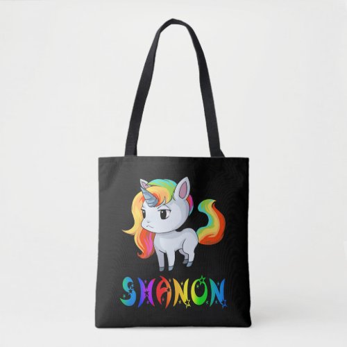 Shanon Unicorn Tote Bag