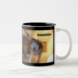 SHANOOK Two-Tone COFFEE MUG