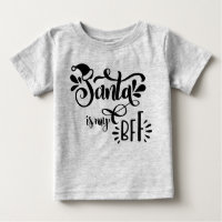 Shanta is my BFF Cute Christmas T-Shirt