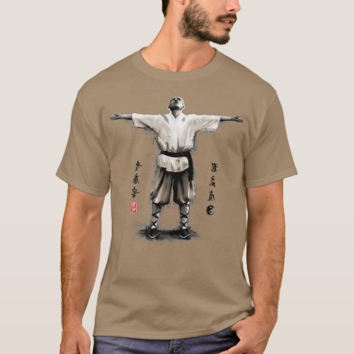 Shaolin Chi Gong White  Gift for men women kids T_Shirt