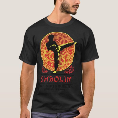 Shaolin Kung Fu School of Martial Arts Classic T_S T_Shirt