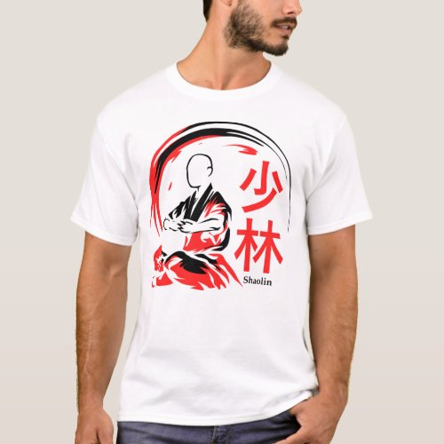 Shaolin Martial Arts Kung Fu T_Shirt