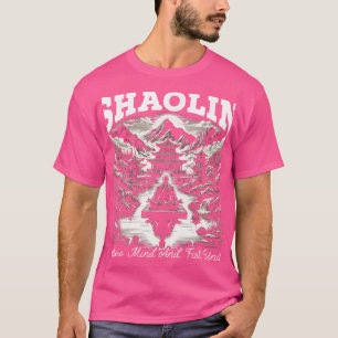 Shaolin Monk Martial Artist Kung Fu Fighting Marti T-Shirt