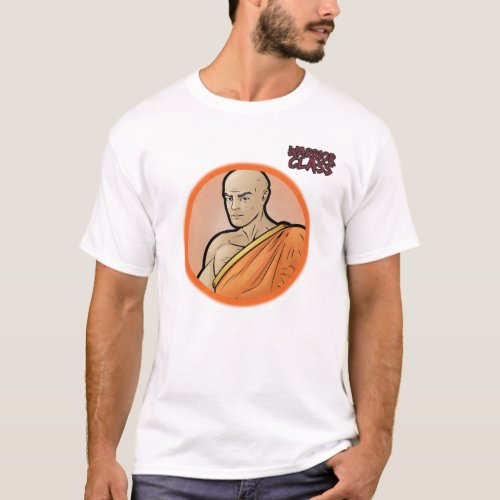 Shaolin Monk T_Shirt