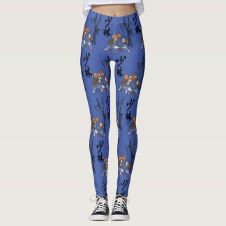 Shaolin Monks Leggings