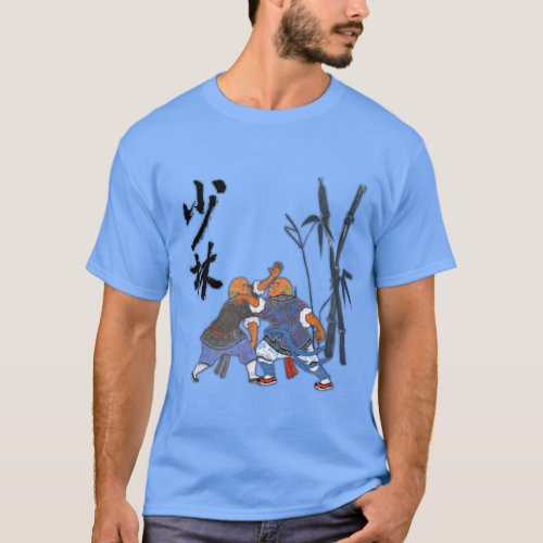 Shaolin Monks T_Shirt