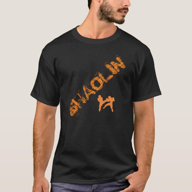Shaolin shirt (Front)