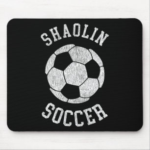 Shaolin Soccer Retro Distressed 90's Vintage  Mouse Pad