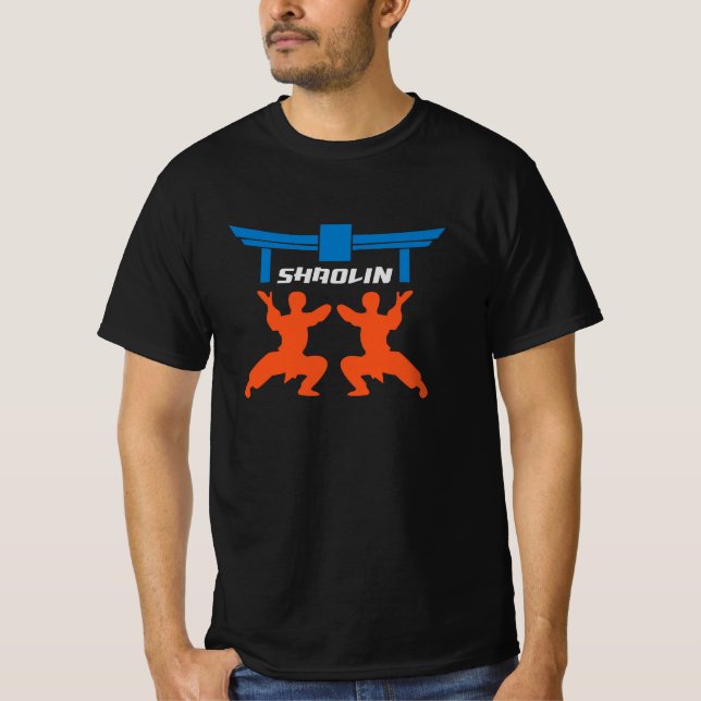 Shaolin Temple Martial Arts T-Shirt (Front)