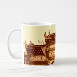 Shaoshan, April 12: Mao ancestral hall building e Coffee Mug