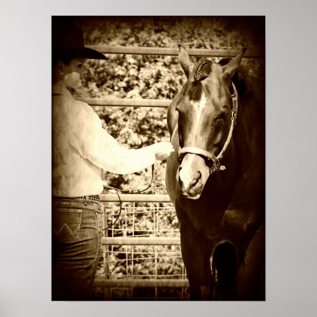 Shaowmanship Sepia Poster (Front)